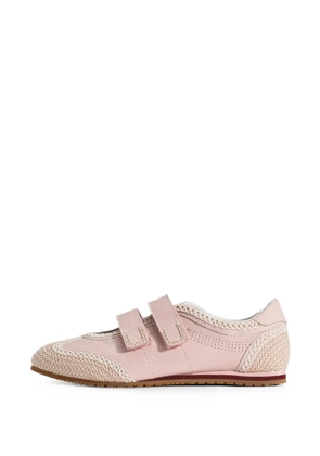 Vans Premium Mary Jane Super Lowpro leather sneakers - Pink