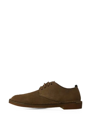 Clarks Originals Desert London suede derby shoes - Brown