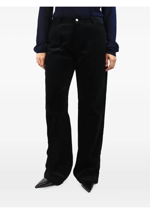 Issue Twelve Chia corduroy trousers - Black