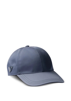 Prada Re-Nylon baseball cap - Blue