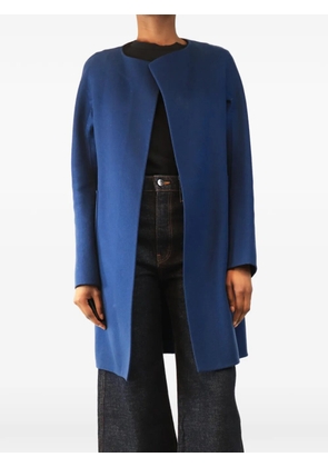 Jil Sander Pre-Owned cashmere coat - Blue