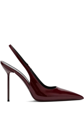 Paris Texas slingback pumps - Red