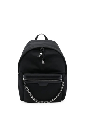 Stella McCartney chain-link detail backpack - Black