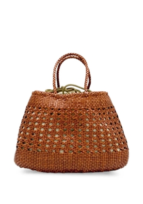 Dragon Santa Cano tote bag - Brown