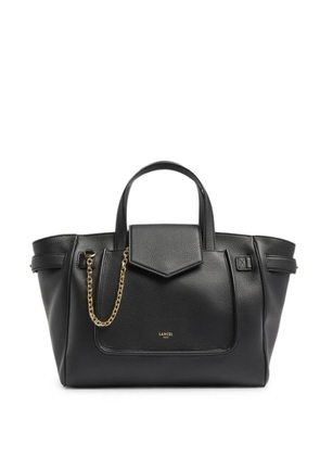 Lancel medium Thea grained leather tote bag - Black