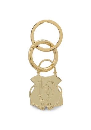 Lancel My Flirt leather-panel keyring - Gold