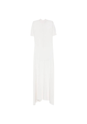 ROT The Hot Priest silk maxi dress - Neutrals