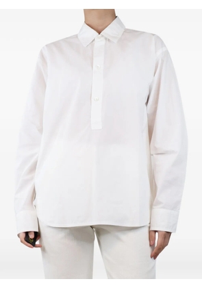 Sofie D'hoore button-up polo shirt - White