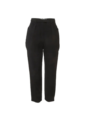 IRO pleated tailored trousers - Black
