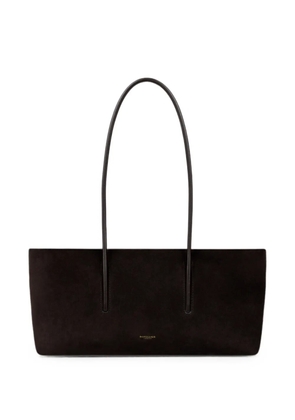 DeMellier Stockholm suede shoulder bag - Brown