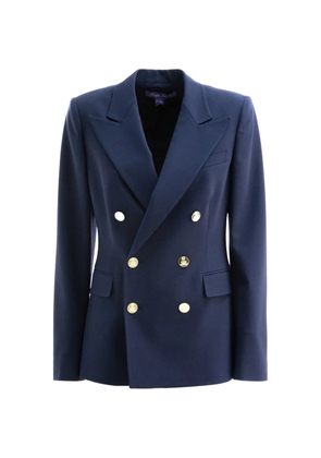 Ralph Lauren Collection double-breasted peak-lapels blazer - Blue
