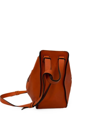 Loewe Pre-Owned Hammock shoulder bag - Orange