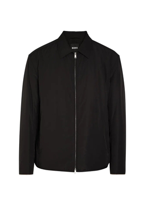 BOSS Cerig shirt jacket - Black