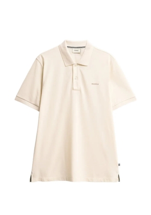 Pringle of Scotland pique polo shirt - Neutrals