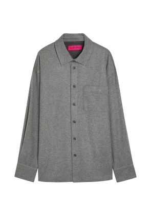 The Elder Statesman button-fastening shirt - Grey