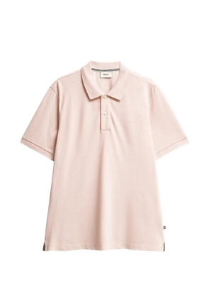 Pringle of Scotland piqué-knit polo shirt - Pink