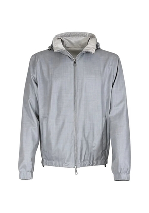 Montecore reversible hooded jacket - Grey