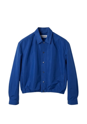 Jil Sander point-collar jacket - Blue