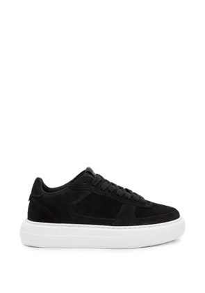 CLEENS Court suede sneakers - Black