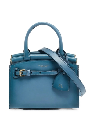 Ralph Lauren Vintage mini RL50 leather handbag - Blue
