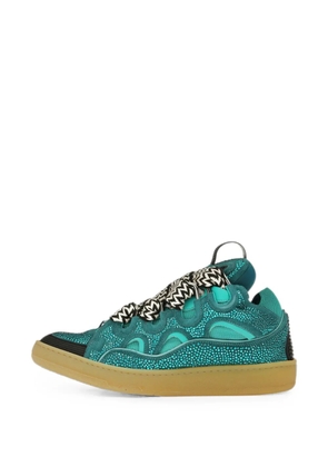 Lanvin Strass Curb sneakers - Green