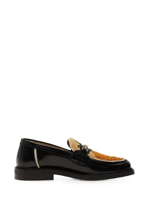 Filling Pieces Ananas horsebit loafers - Black