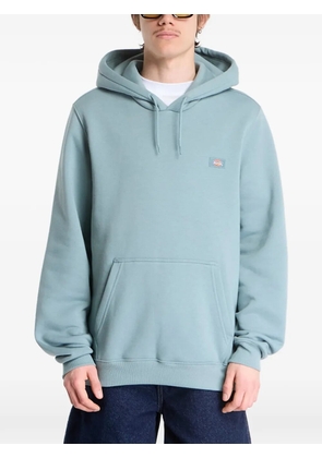 DICKIES Oakport logo-patch hoodie - Blue