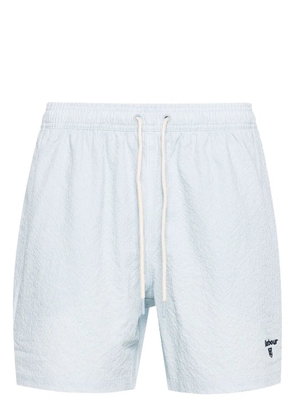 Barbour Somerset mid-rise swim shorts - Blue