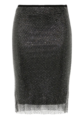 Sportmax Zinnia embellished pencil skirt - Black