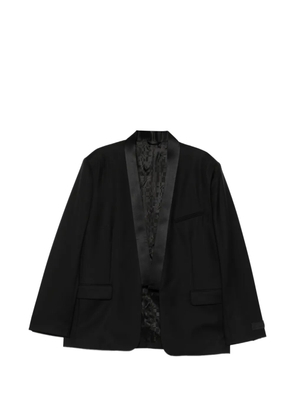 Kenzo V-neck blazer - Black