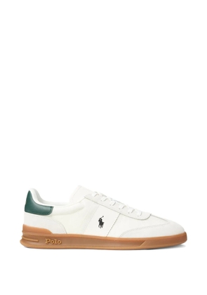Polo Ralph Lauren Bedford leather sneakers - White
