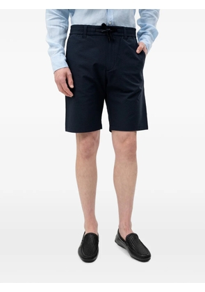 BOSS seersucker drawstring shorts - Blue
