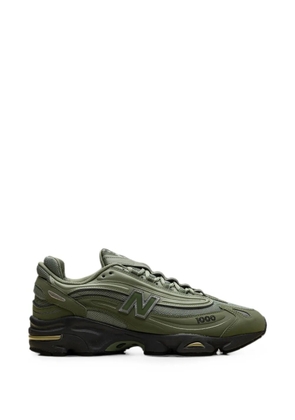 New Balance 1000 panelled sneakers - Green