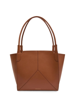 Victoria Beckham leather tote bag - Brown