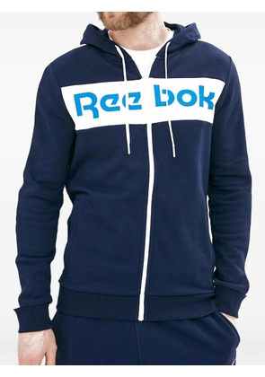 Reebok logo hoodie - Blue