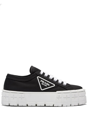 Prada Double Wheel low-top sneakers - Black