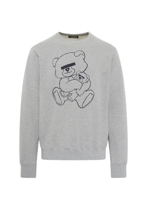 Undercover Teddy-print sweatshirt - Grey