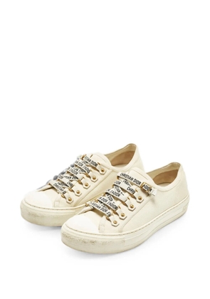 Christian Dior Pre-Owned Walk'n'Dior sneakers - Neutrals