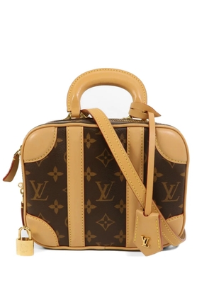 Louis Vuitton Pre-Owned Valisette Monogram shoulder bag - Brown