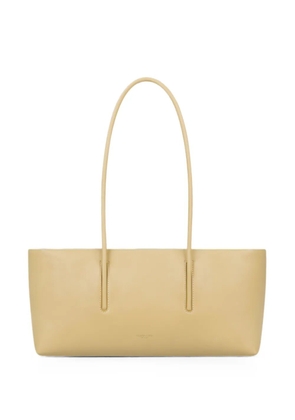 DeMellier Stockholm grain-leather shoulder bag - Neutrals