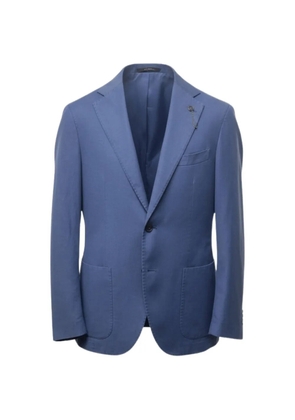Santaniello single-breasted blazer - Blue