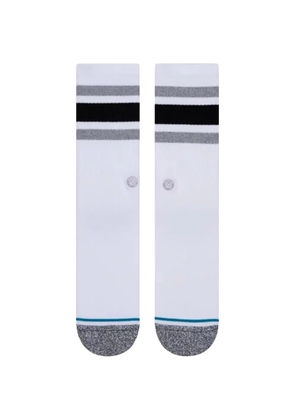 Stance Boyd ST striped crew socks - White