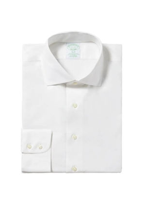 Brooks Brothers buttoned shirt - White