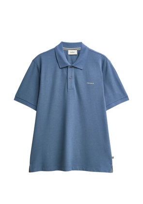 Pringle of Scotland pique polo shirt - Blue