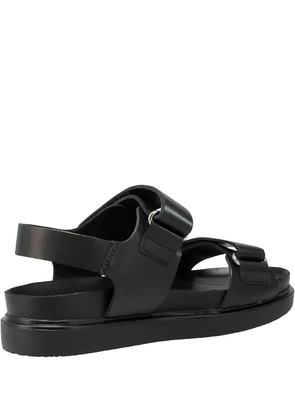 VAGABOND Erin double-strap flat sandals - Black
