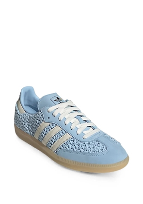 adidas Samba OG woven sneakers - Blue