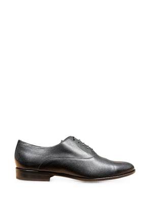 Pertini leather derby shoes - Blue