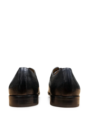 Pertini leather derby shoes - Blue