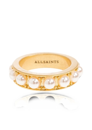 AllSaints Nellie ring set - Gold