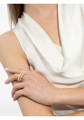 AllSaints Nellie ring set - Gold